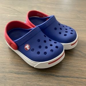 Baby Crocs in Size 4/5